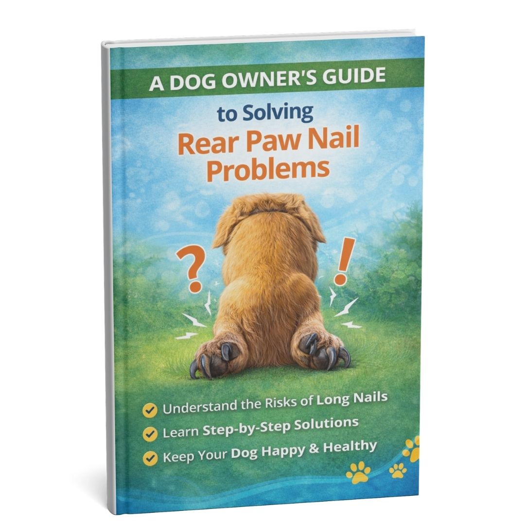 E-book on how to solve rear paw nail problems