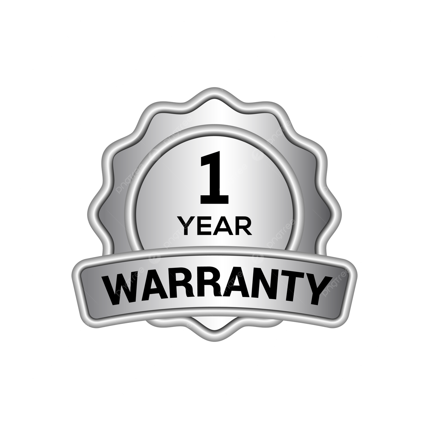 1-Year Warranty