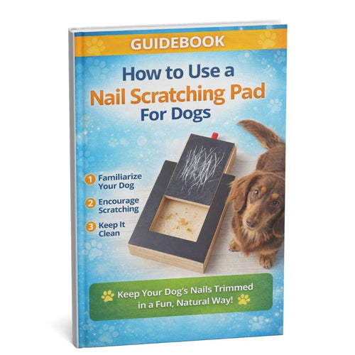 GuideBook on how to use Nail Scratching Pad for Dogs