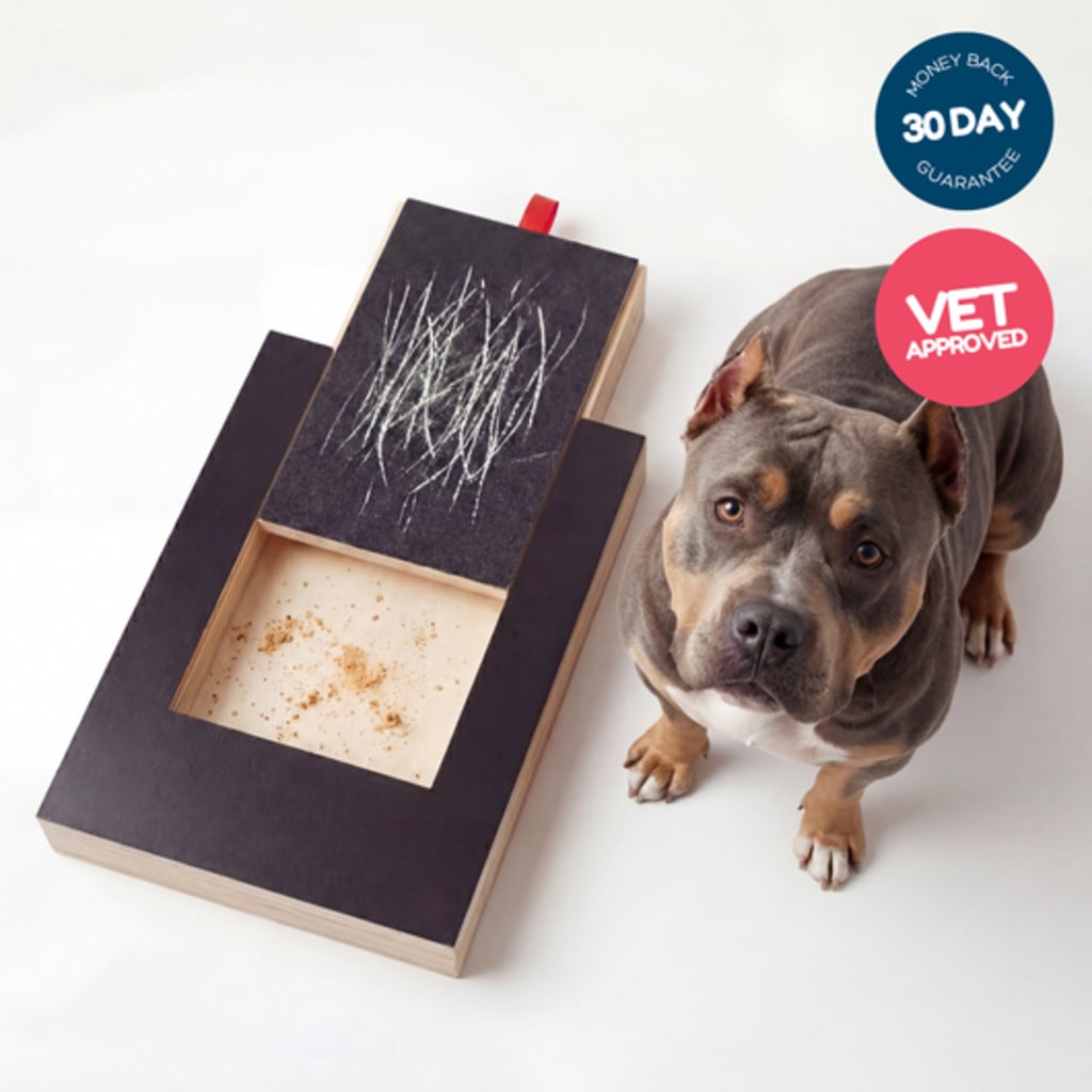 playnails - nail scratch board