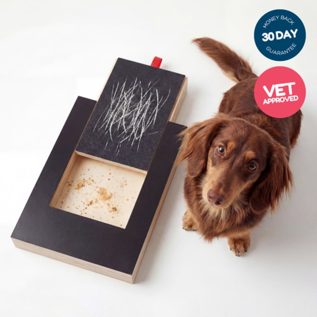 playnails - nail scratch board