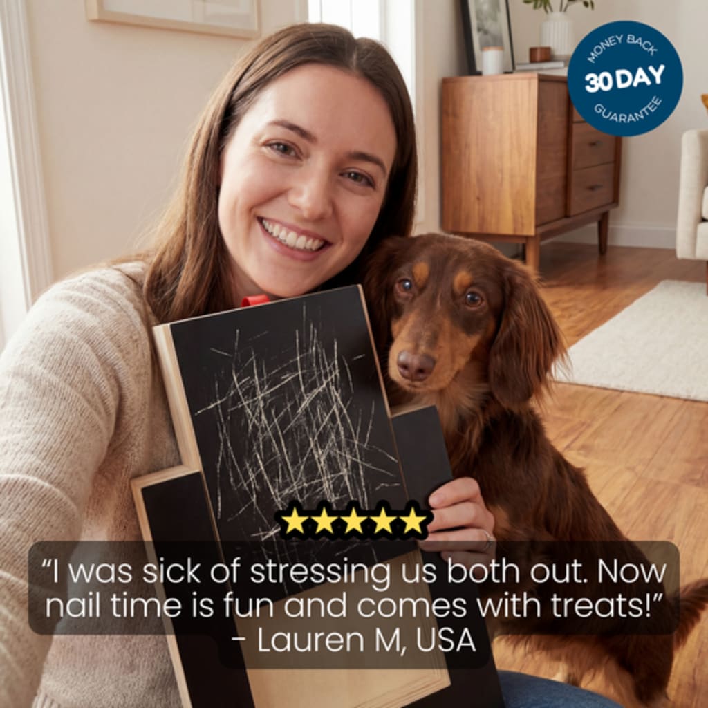 playnails - nail scratch board