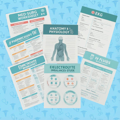 Nursing School Success Bundle