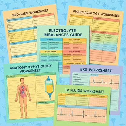 Nursing School Success Bundle
