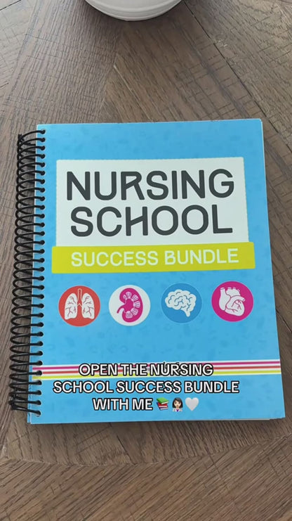 Nursing School Success Bundle