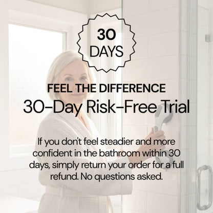 The Steady Shower Handle Bar