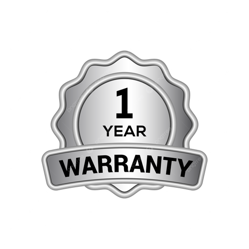 1-Year Warranty