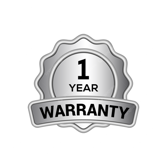 1-Year Warranty